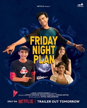 Xem Phim Kế Hoạch Đêm Thứ Sáu (Friday Night Plan)