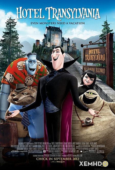 Xem Phim Khách Sạn Huyền Bí (Hotel Transylvania)