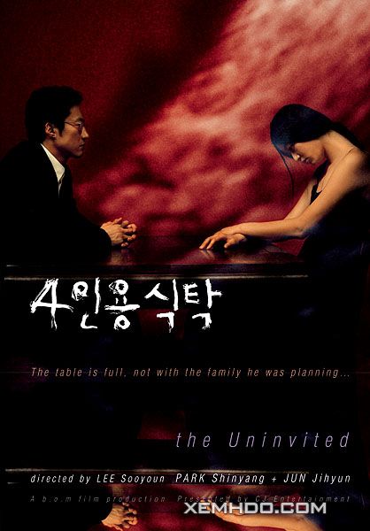 Poster Phim Không Mời (Uninvited)