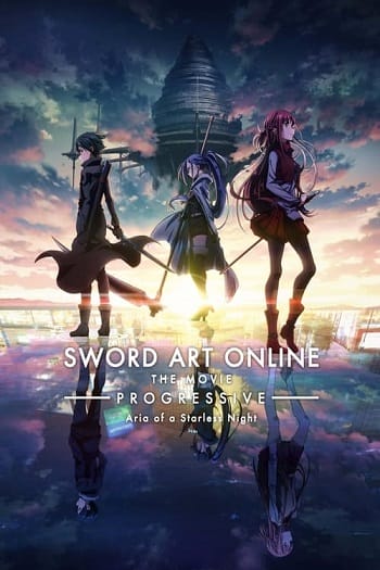 Xem Phim Khúc Độc Tấu Đêm Vắng Sao (Sword Art Online Progressive Aria Of A Starless Night)