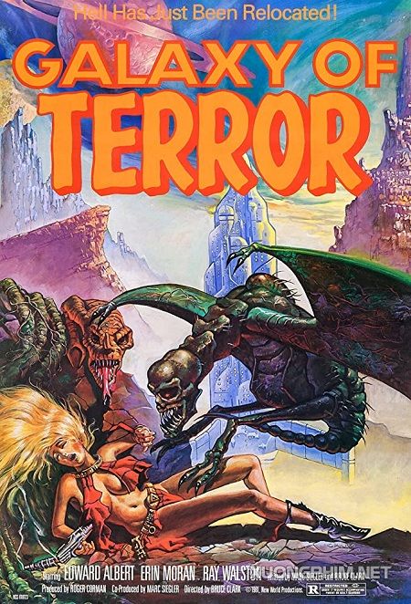 Xem Phim Khủng Bố Thiên Hà (Galaxy Of Terror)