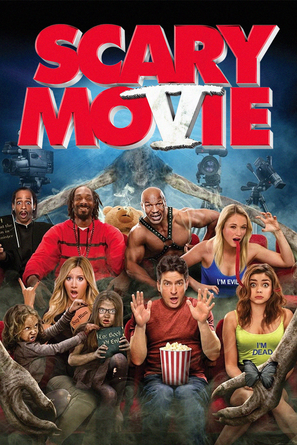 Xem Phim Phim Kinh Dị Hài Mỹ 5 (Scary Movie 5)