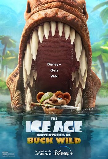 Xem Phim Kỷ Băng Hà Cuộc Phiêu Lưu Của Buck Wild (The Ice Age Adventures Of Buck Wild)