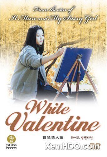 Poster Phim Lễ Tình Nhân Trắng (White Valentine)