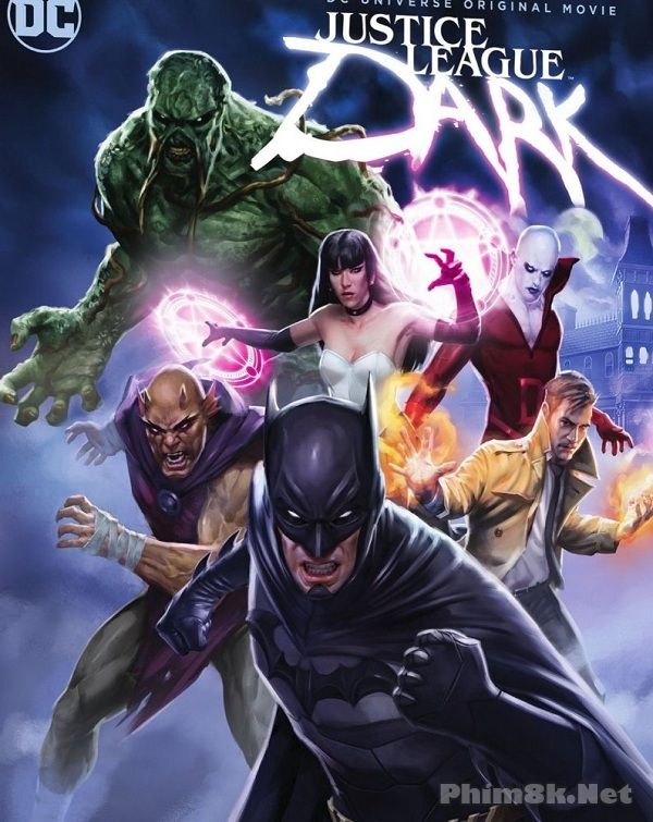 Xem Phim Liên Minh Công Lý Bóng Tối (Justice League Dark)