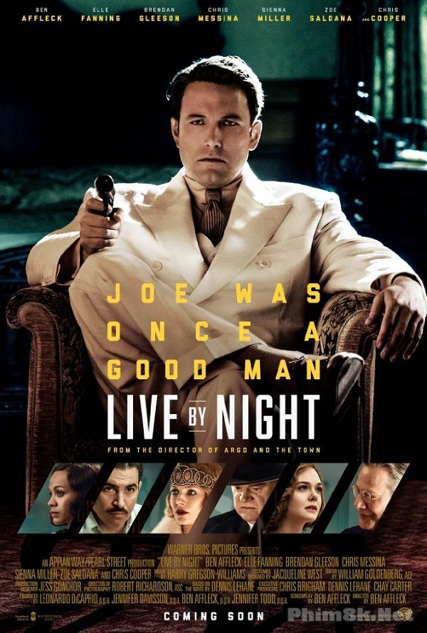 Xem Phim Luật Ngầm (Live By Night)