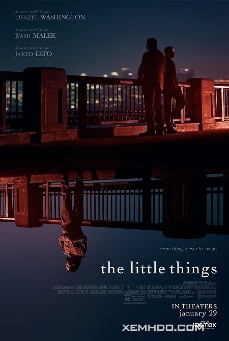 Poster Phim Manh Mối Nhỏ Nhặt (The Little Things)