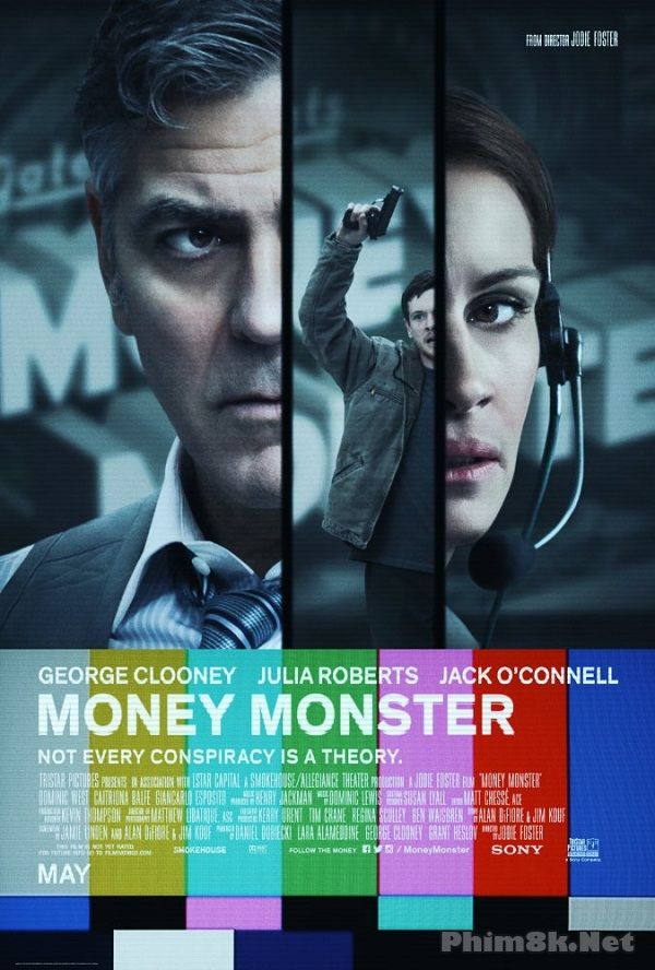 Poster Phim Mặt Trái Phố Wall (Money Monster)