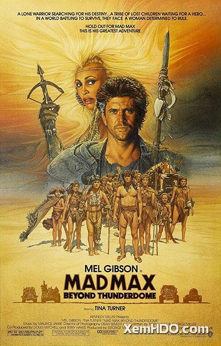 Xem Phim Max Điên Cuồng 3 (Mad Max 3: Beyond Thunderdome)