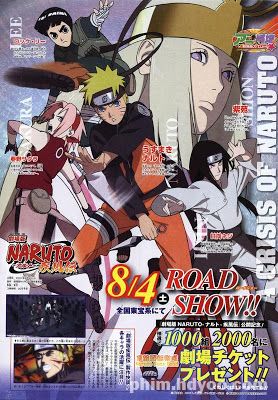 Xem Phim Naruto Shippuuden The Movie 1: Cái Chết Tiên Đoán (Naruto Shippuuden The Movie 1)