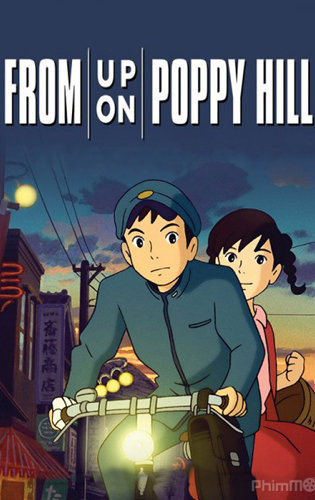 Xem Phim Ngọn Đồi Hoa Hồng Anh (From Up On Poppy Hill)