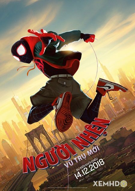 Xem Phim Người Nhện: Vũ Trụ Mới (Spider Man: Into The Spider Verse)