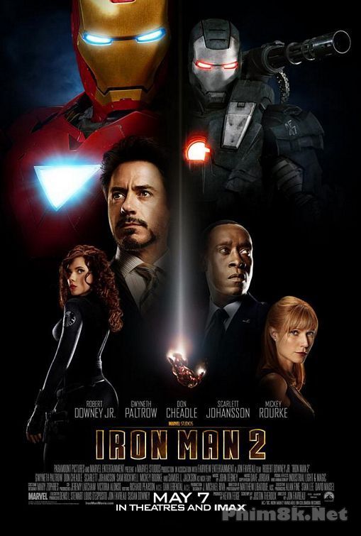 Xem Phim Người Sắt 2 (Iron Man 2)