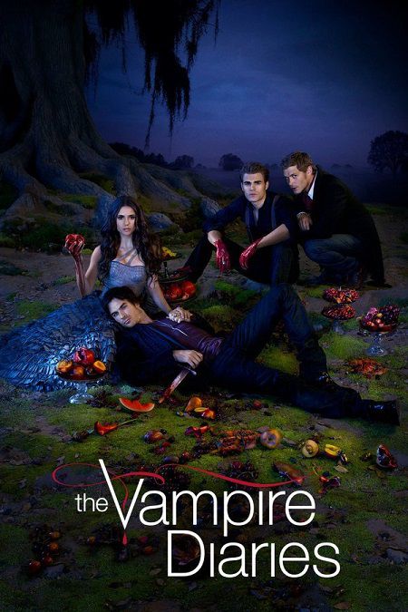 Poster Phim Nhật Ký Ma Cà Rồng (phần 3) (The Vampire Diaries (season 3))