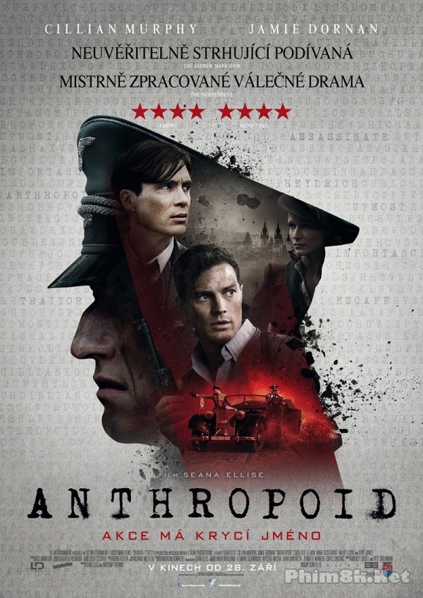 Xem Phim Nhiệm Vụ Mật (Anthropoid)