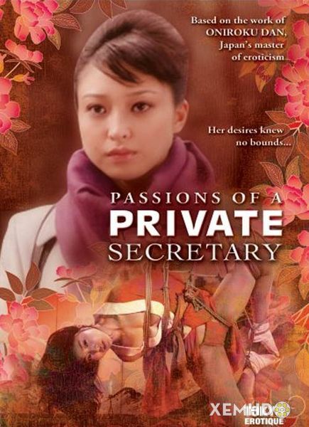 Poster Phim Niềm Đam Mê Của Một Thư Ký Riêng (Passions Of A Private Secretary)