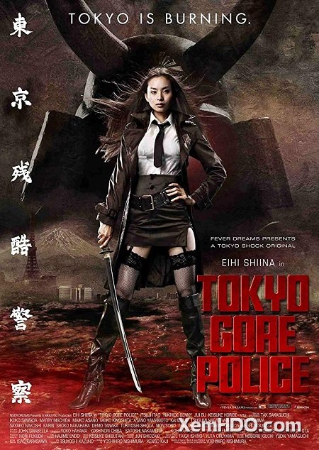 Xem Phim Nữ Cảnh Sát Đẫm Máu (Tokyo Gore Police)