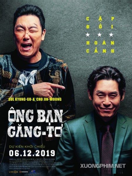 Poster Phim Ông Bạn Găng-tơ (Man Of Men)