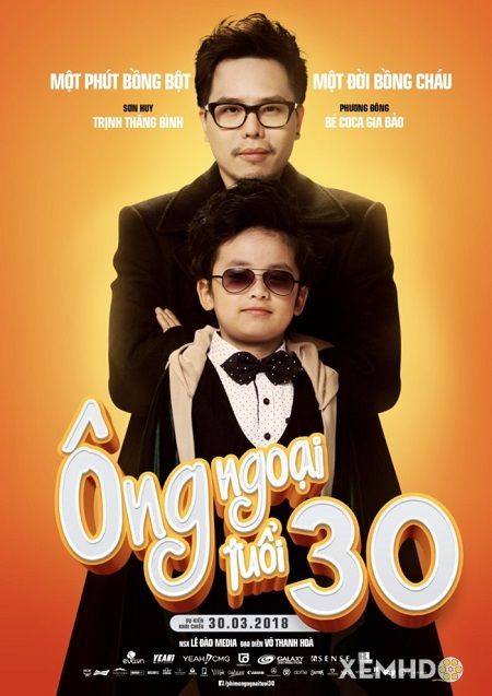 Xem Phim Ông Ngoại Tuổi 30 (Scandal Makers)