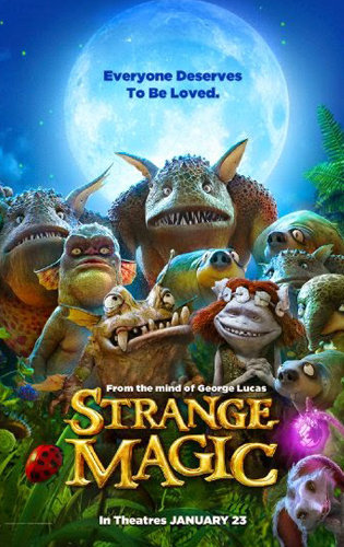 Xem Phim Phép Thuật Kỳ Lạ (Strange Magic)