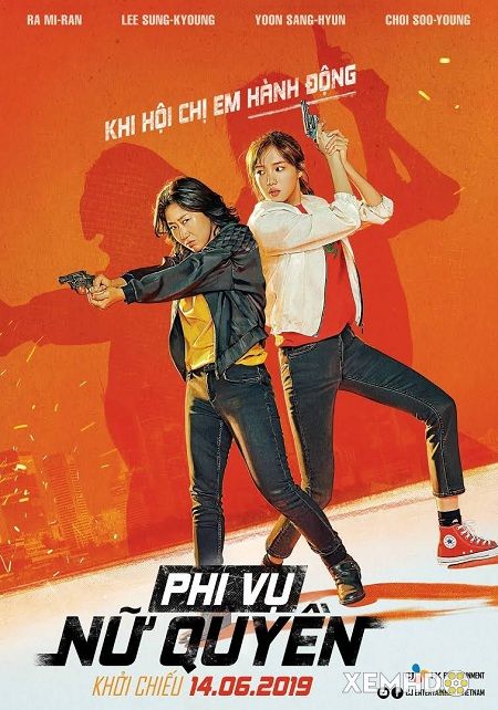 Xem Phim Phi Vụ Nữ Quyền (Miss & Mrs. Cops)