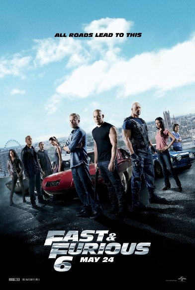 Xem Phim Quá Nhanh Quá Nguy Hiểm 6 (Fast And Furious 6)