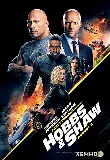 Xem Phim Quá Nhanh Quá Nguy Hiểm 9 (Fast & Furious Presents: Hobbs & Shaw)