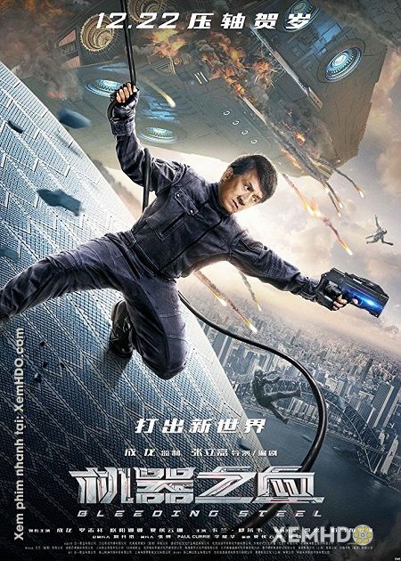 Xem Phim Quả Tim Thép (Bleeding Steel)