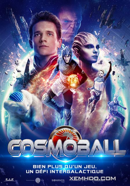 Xem Phim Quái Thú Sao Hỏa (Cosmoball)