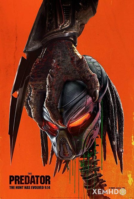 Xem Phim Quái Thú Vô Hình 4 (Predator 4: The Predator)