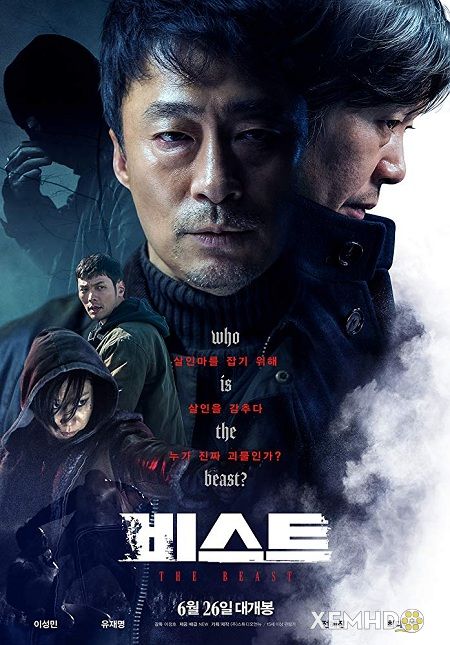 Poster Phim Quái Vật (The Beast)