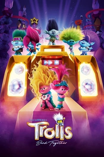 Xem Phim Quỷ Lùn Tinh Nghịch 3 Đồng Tâm Hiệp Nhạc (Trolls Band Together)