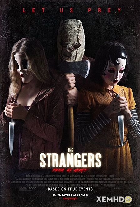 Xem Phim Sát Nhân Giấu Mặt: Đêm Đẫm Máu (The Strangers: Prey At Night)