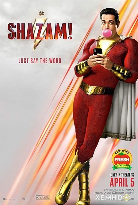 Xem Phim Siêu Anh Hùng Shazam (Shazam)