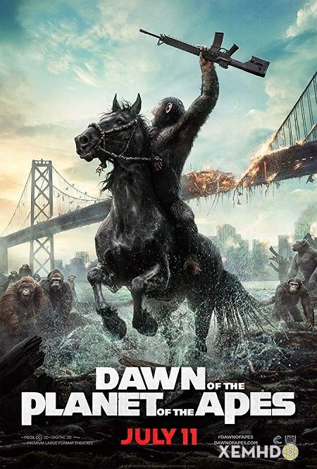 Xem Phim Sự Khởi Đầu Của Hành Tinh Khỉ (Dawn Of The Planet Of The Apes)