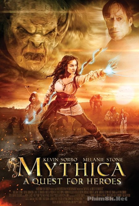 Poster Phim Sứ Mệnh Của Các Anh Hùng (Mythica - A Quest For Heroes)