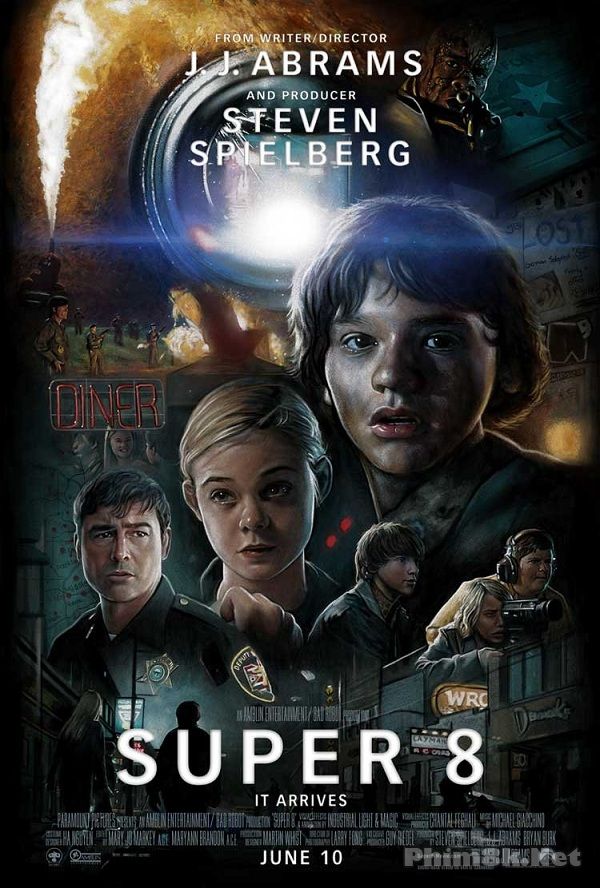 Poster Phim Sự Thật Kinh Hoàng (Super 8)