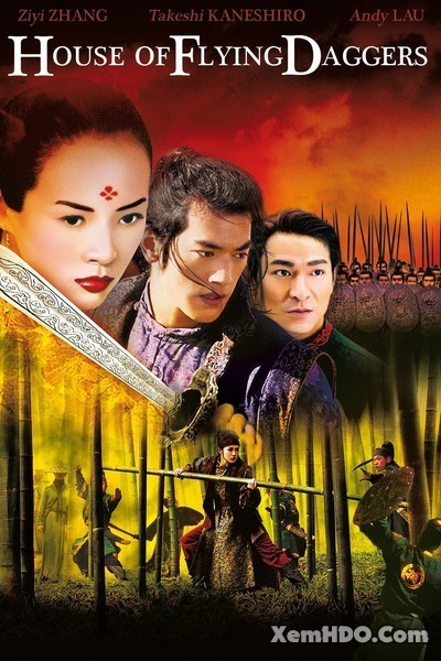 Xem Phim Thập Diện Mai Phục (House Of Flying Daggers)