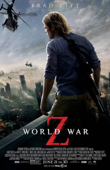 Poster Phim Thế Chiến Z (World War Z)