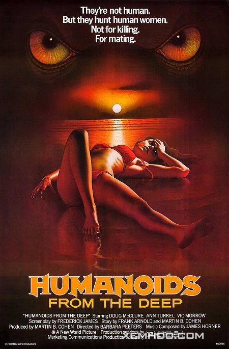 Xem Phim Thủy Quái Cuồng Dâm (Humanoids From The Deep)