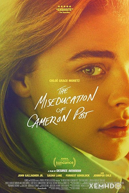 Xem Phim Tình Yêu Ngang Trái (The Miseducation Of Cameron Post)