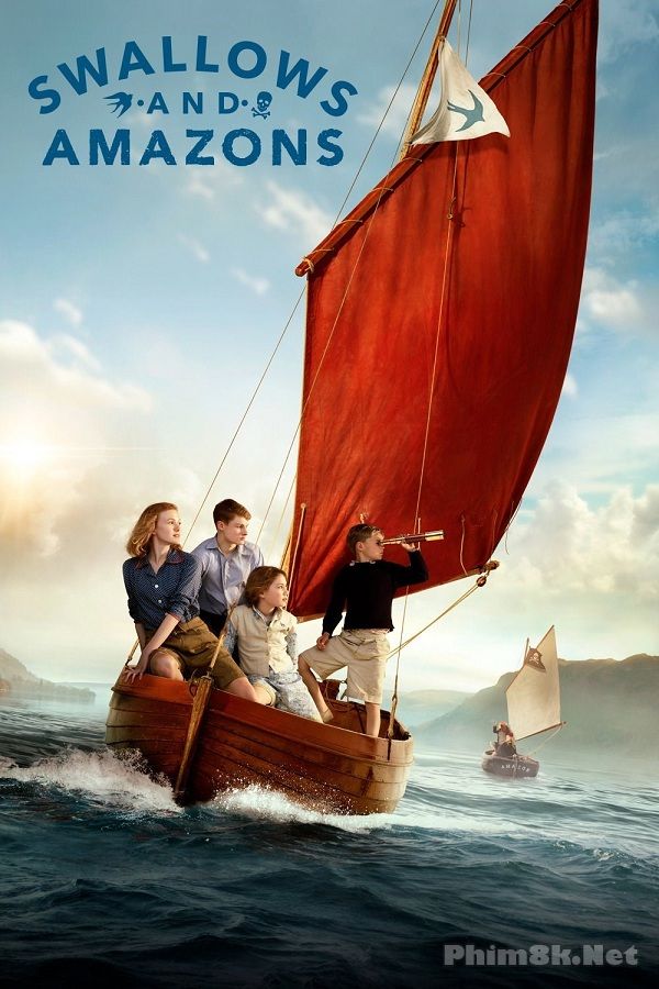 Xem Phim Trò Chơi Cướp Biển (Swallows And Amazons)