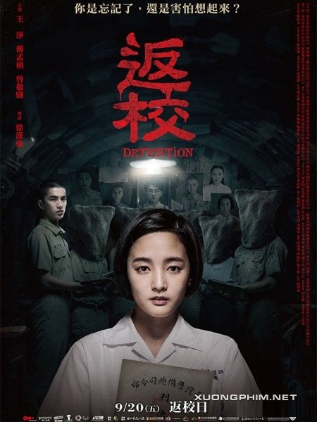 Xem Phim Trở Lại Mái Trường (Detention 2019)