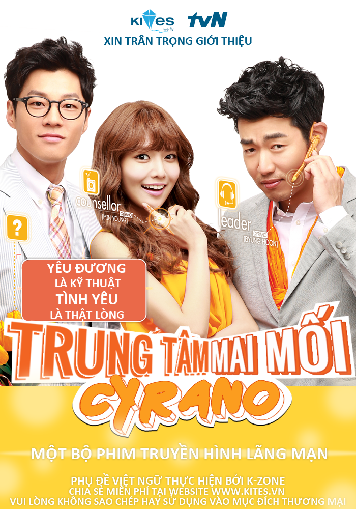 Xem Phim Trung Tâm Mai Mối - Cyrano (Dating Agency - Cyrano)