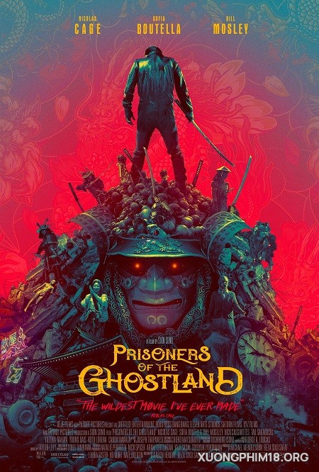 Xem Phim Tù Nhân Của Vùng Đất Ma Quái (Prisoners Of The Ghostland)