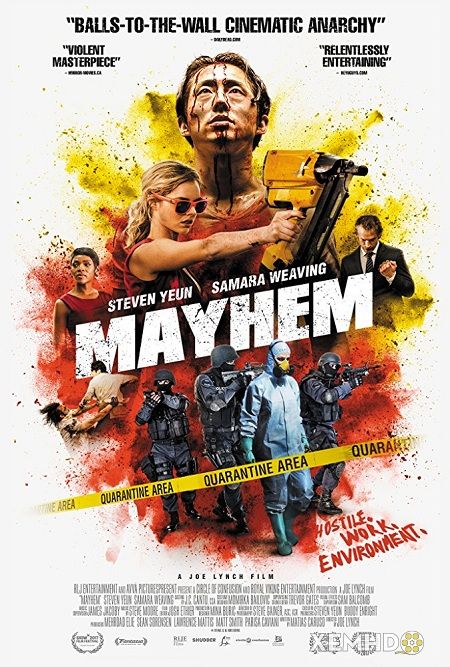 Xem Phim Vi Rút Cuồng Loạn (Mayhem)