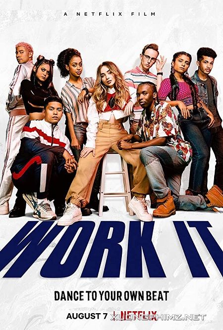 Poster Phim Vũ Công Cần Mẫn (Work It)