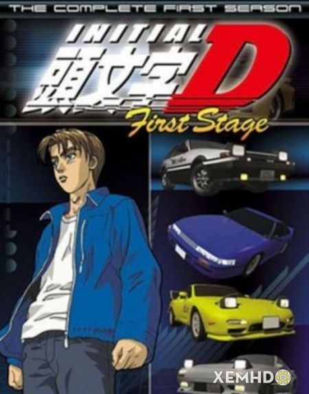 Xem Phim Vua Tốc Độ: Chặng 1 (Initial D: First Stage)