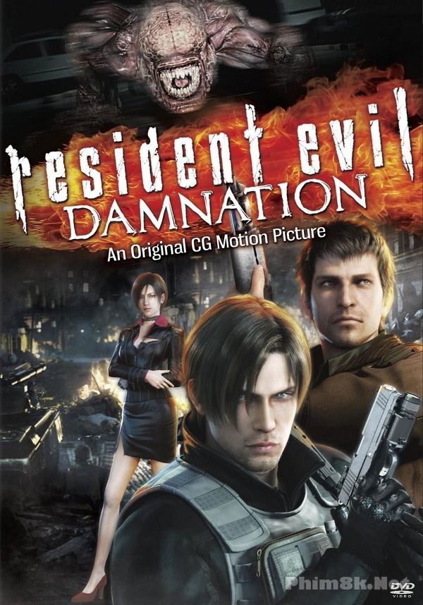 Xem Phim Vùng Đất Quỷ Dữ: Nguyền Rủa (Resident Evil: Damnation)