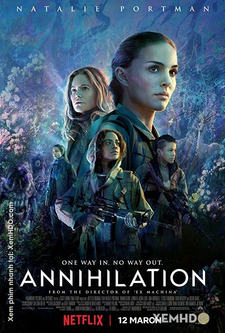 Xem Phim Vùng Hủy Diệt (Annihilation)